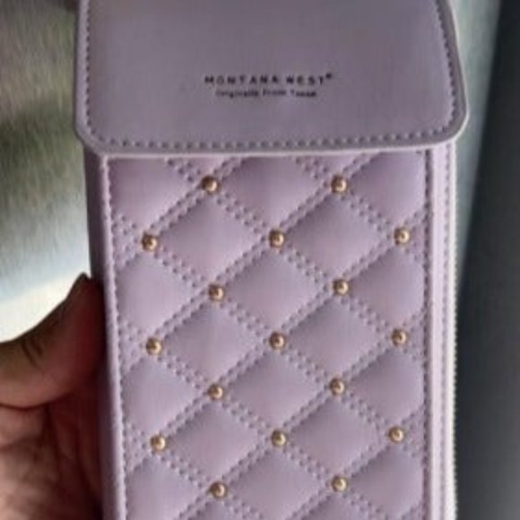 Montana West Small Crossbody Cell Phone Purse for Women RFID Blocking Wallet - Picture 1 of 4